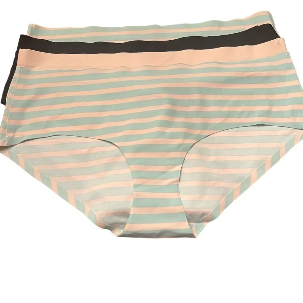 NWOT Honeydew Intimates Sandra Assorted Mid Rise Hipster - Pack of 4 Size M